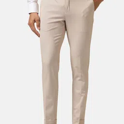 Blackberrys Men Classic Slim Fit Low-Rise Trousers-picture-32