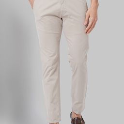 Parx Men Tapered Fit Low Rise Trousers-image-98