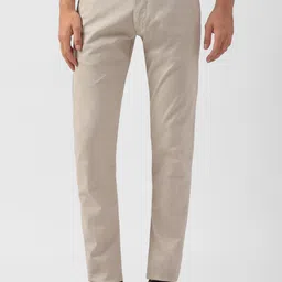 Peter England Casuals Men Mid Rise Trousers-picture-20