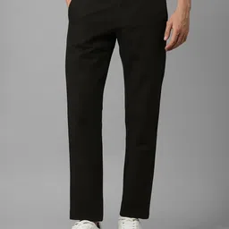 Allen Solly Men Slim Fit Mid-Rise Trousers-image-112
