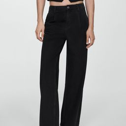 MANGO Women Straight Fit Jeans-image-89