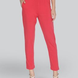 LYRA Original Regular Fit Mid-Rise Cotton Trousers-image-48