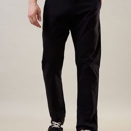 TIM PARIS Men Regular Fit Mid-Rise Trousers-image-16