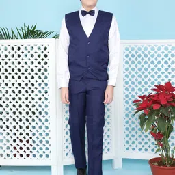 Jeetethnics Boys Single Breasted Suits-12
