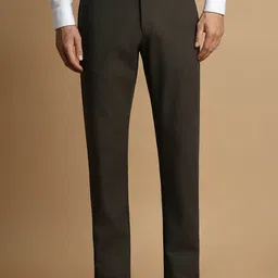 Allen Solly Cotton Formal Trousers-picture-18
