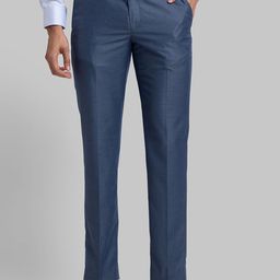 Park Avenue Men Mid-Rise Regular Fit Formal Trousers-image-16