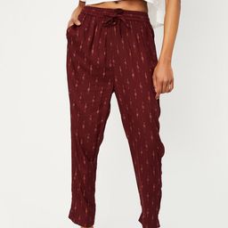 max Women Ethnic Motifs Printed Peg Trousers-image-15