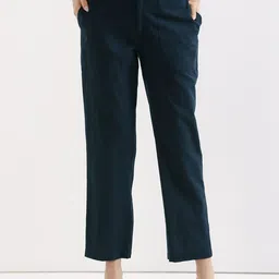 SAADAA Women Comfort Regular Fit Trousers-21