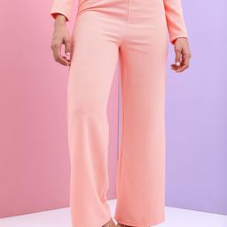 Tokyo Talkies Women Flared Trousers-image-68