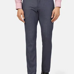 Blackberrys Men Classic Slim Fit Trousers-picture-38