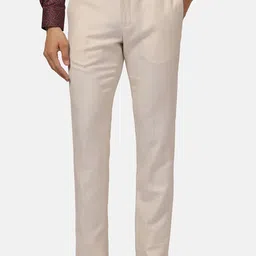 Blackberrys Men Classic Slim Fit Trousers-image-26