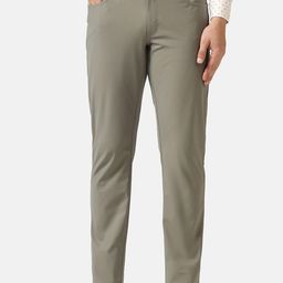 Blackberrys Men Classic Slim Fit Trousers-image-58