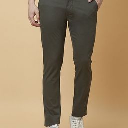 Being Human Men Classic Slim Fit Trouser-image-24