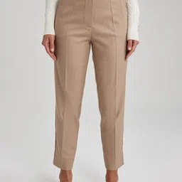 DeFacto Women Regular Fit Trousers-image-11