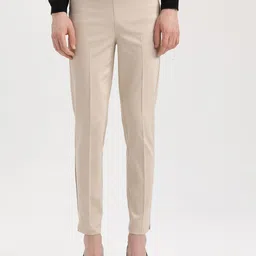DeFacto Women Mid Rise Formal Trousers-picture-22