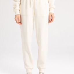 DeFacto Women Mid-Rise Joggers-image-35