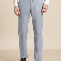 Hancock Men Tailored Slim Fit Trousers-image-34