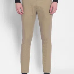 Crimsoune Club Men Checked Slim Fit Trousers-image-43
