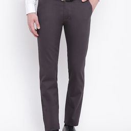 Hancock Men Tailored Slim Fit Trousers-image-50
