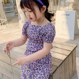StyleCast x Revolte Girls Printed Square Neck Pure Cotton Top With Trouser-image-54