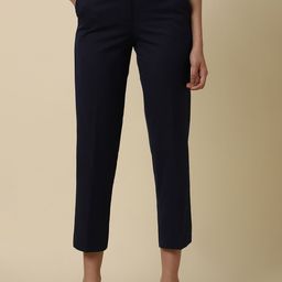 Allen Solly Woman Mid-Rise Cropped Trouser-image-47