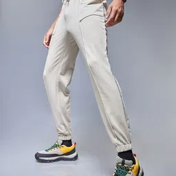 CAVA Men Comfort High-Rise Pure Signature Sprint Cotton Joggers-image-20