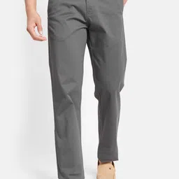 Octave Men Mid-Rise Cotton Chinos-image-68