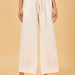 Honey by Pantaloons Women Flared High-Rise Parallel Trouser-image-65