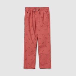 max Boys Conversational Printed Mid-Rise Pure Cotton Trousers-image-62