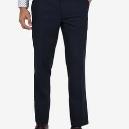 METAL Men Slim Fit Formal Trousers-picture-44