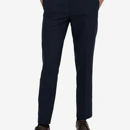 METAL Men Slim Fit Formal Trousers-picture-11