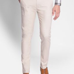 Crimsoune Club Men Mid-Rise Slim Fit Trousers-picture-33