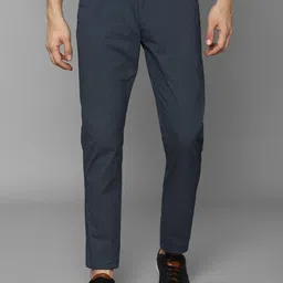 Allen Solly Men Navy Blue Casual Trousers-image-64
