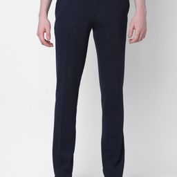 J Hampstead Men Slim Fit Formal Trousers-image-9