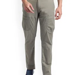 Wildcraft Men Relaxed Mid Rise Cargos-image-65