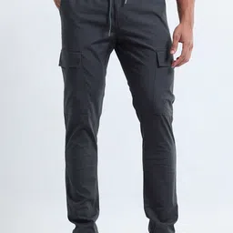 Tailoraedge Men Tailored Mid-Rise Cotton Cargos-picture-21