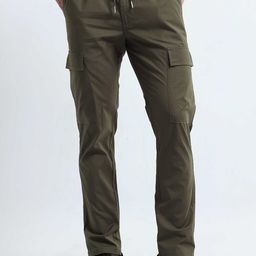 Tailoraedge Tailoraedge Air Sense Men Cotton Cargos-image-27