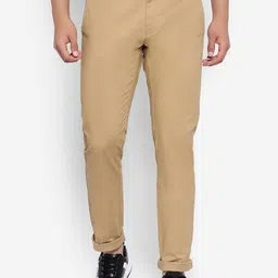 JUMP USA Men Travel Features Chinos Trousers-image-55