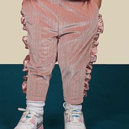 One Friday Girls Relaxed Chinos Trousers-image-98