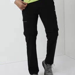 Wildcraft Men Relaxed Mid-rise Regular Fit Cargos Trousers-image-55