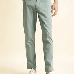 Andamen Flat-Front Embroidered Chino-image-29