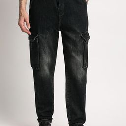 THE BEAR HOUSE Men Cotton Cargos Trouser-picture-6