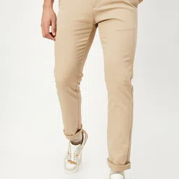 max Men Mid Rise Chinos Trousers-image-72