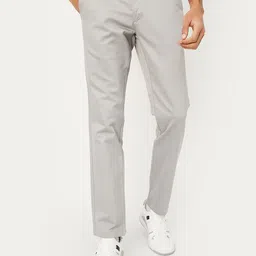 max Men Regular Fit Chinos Trousers-image-20