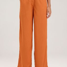 20Dresses Women Orange Coloured Mid Rise Parallel Trousers-image-8