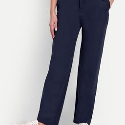 Next One Women Classic Straight Fit High-Rise Easy Wash Trousers-image-53