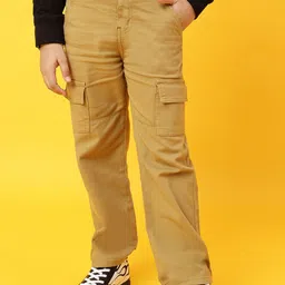 TALES & STORIES Boys Mid-Rise Cargos-picture-14