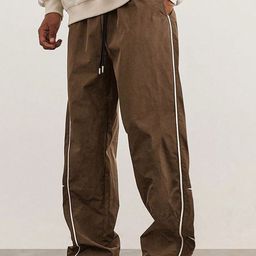 StyleCast x Revolte Men Mid-Rise Regular Fit Joggers Trousers-image-72