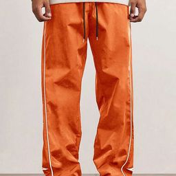 StyleCast x Revolte Men Mid-Rise Easy Wash Joggers Trousers-image-96