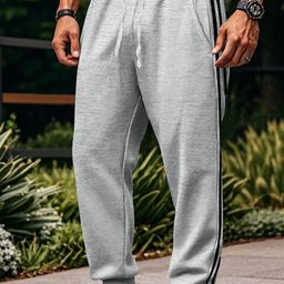 StyleCast x Revolte Men Regular Fit Mid-Rise Joggers-picture-30